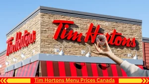 Tim Hortons Menu Prices Canada