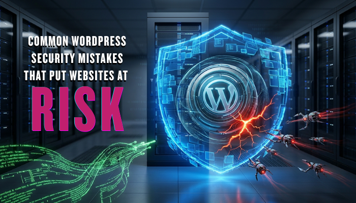 Common WordPress Security Mistakes That Put Websites at Risk